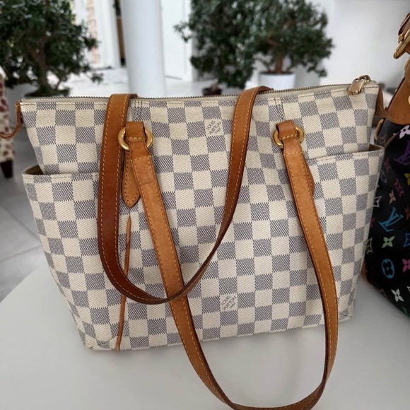 Louis Vuitton Damier Azul Totally - Authentic - Picture 1 of 10